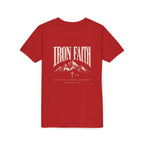 Built on a Higher Standard Youth Tee – Back Print