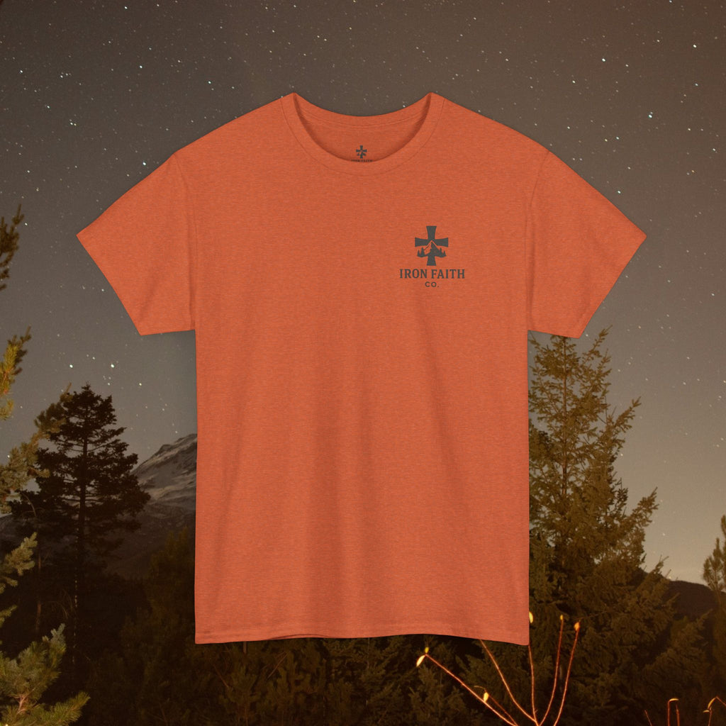 Iron Faith Co - Not Perfect, Just Forgiven - Unisex Heavy Cotton T-Shirt - photo 3 of 30
