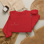 Good Things Come From Obedience Crewneck – Back Print