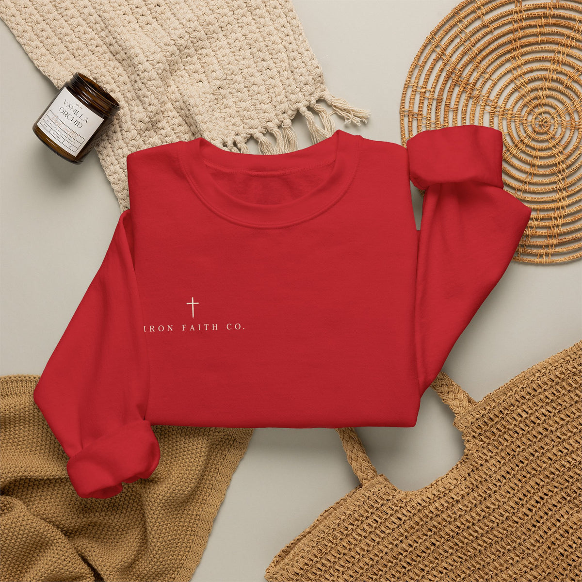 Good Things Come From Obedience Crewneck – Back Print