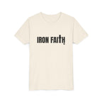 Iron Faith Co. Wordmark Youth Tee