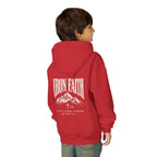 Built on a Higher Standard Youth Hoodie – Back Print