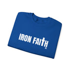 Iron Faith Co. Wordmark Crewneck