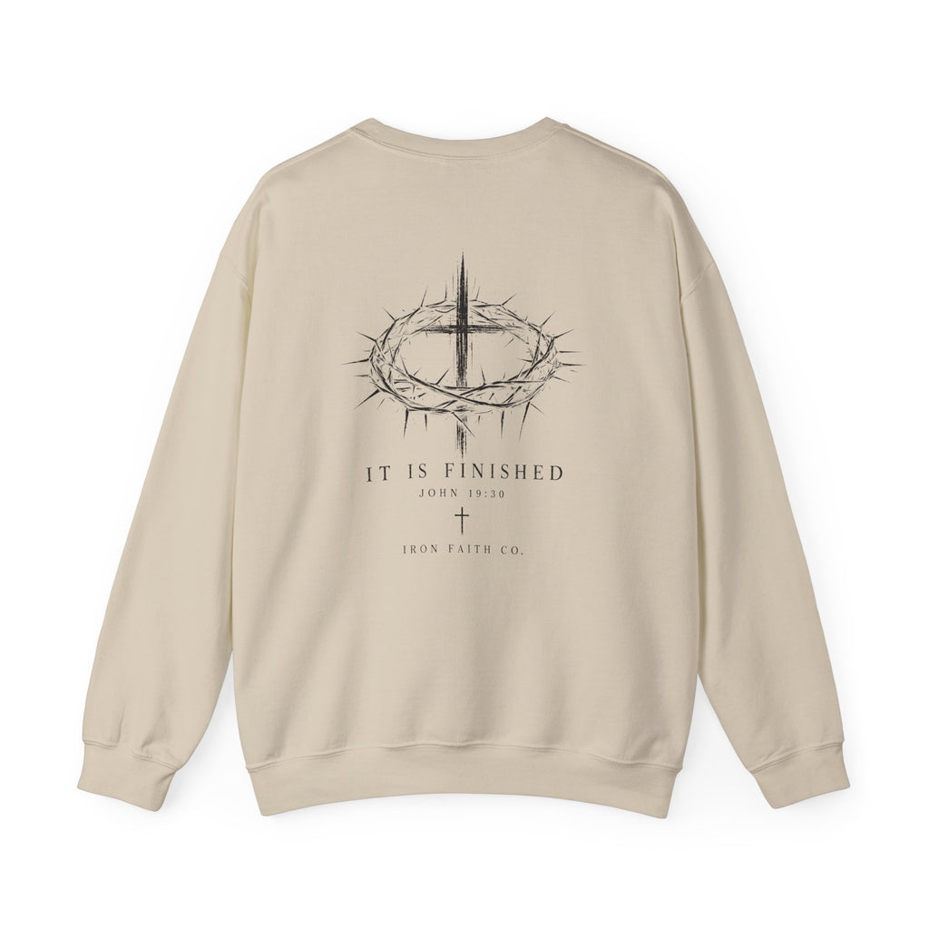 It Is Finished Crewneck
