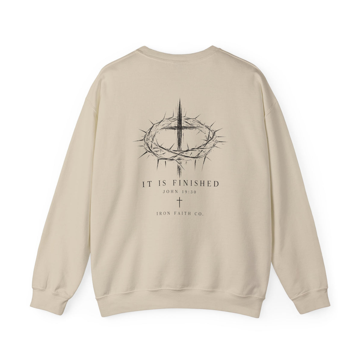 It Is Finished Crewneck