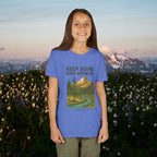 Keep going keep growing - Iron Faith Co. - Youth Short Sleeve Tee - photo 18 of 30