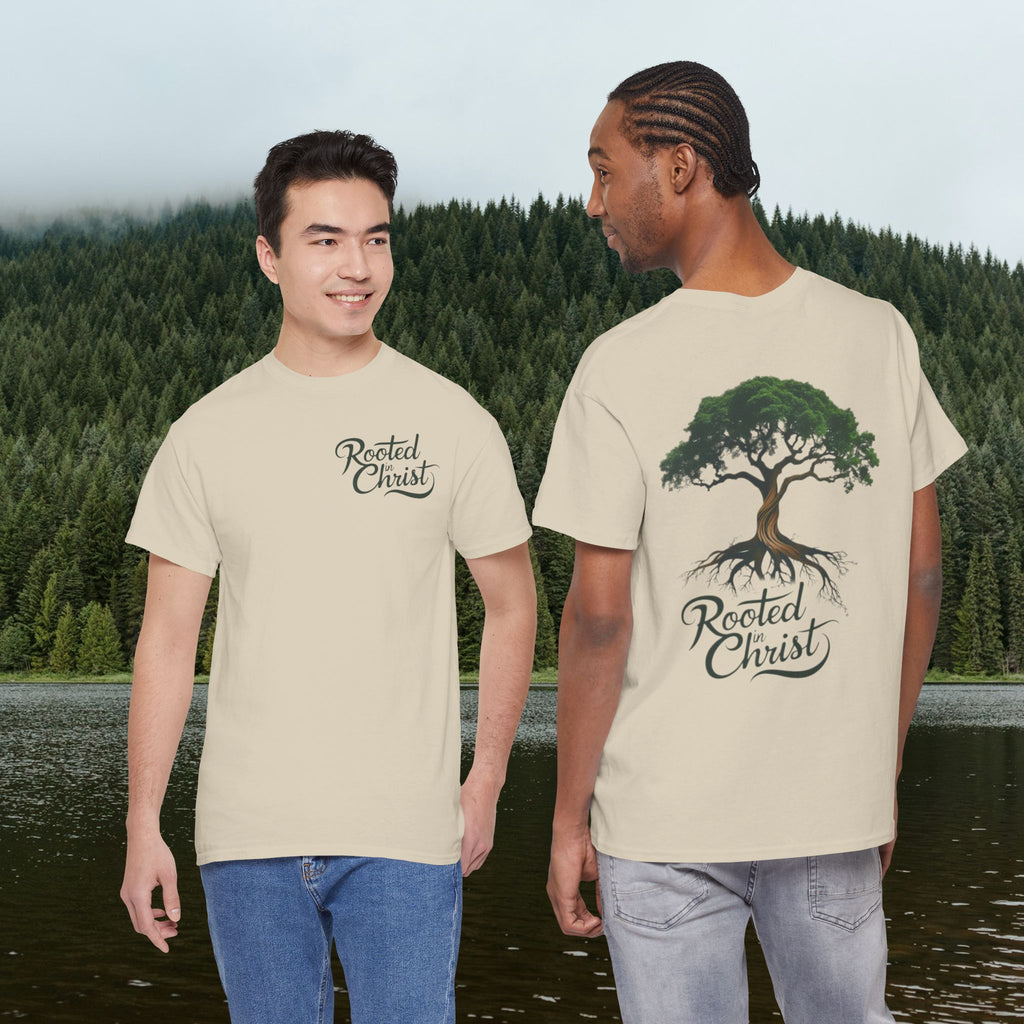 Iron Faith Co. - Rooted Christ Heavy Cotton Tee - photo 10 of 30