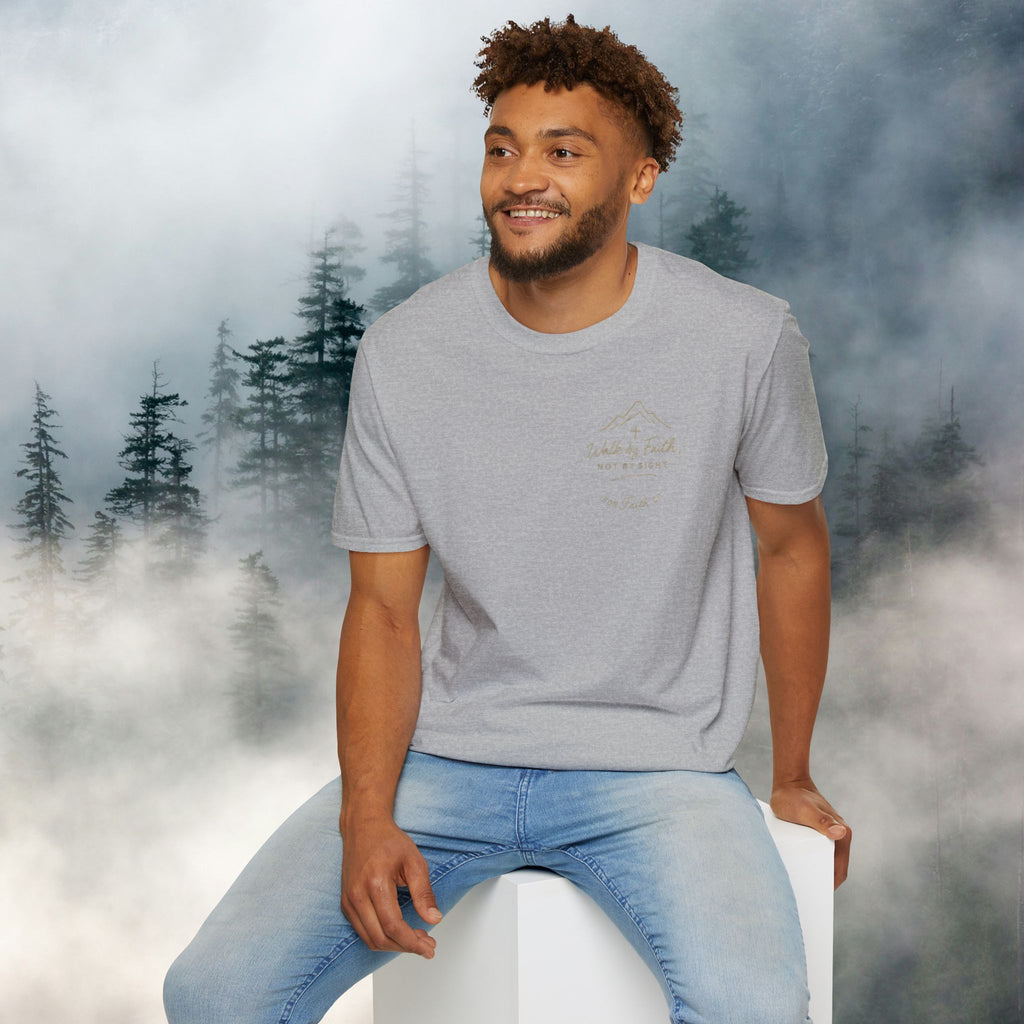 Iron Faith Co. | Matthew 6:34 T-shirt
