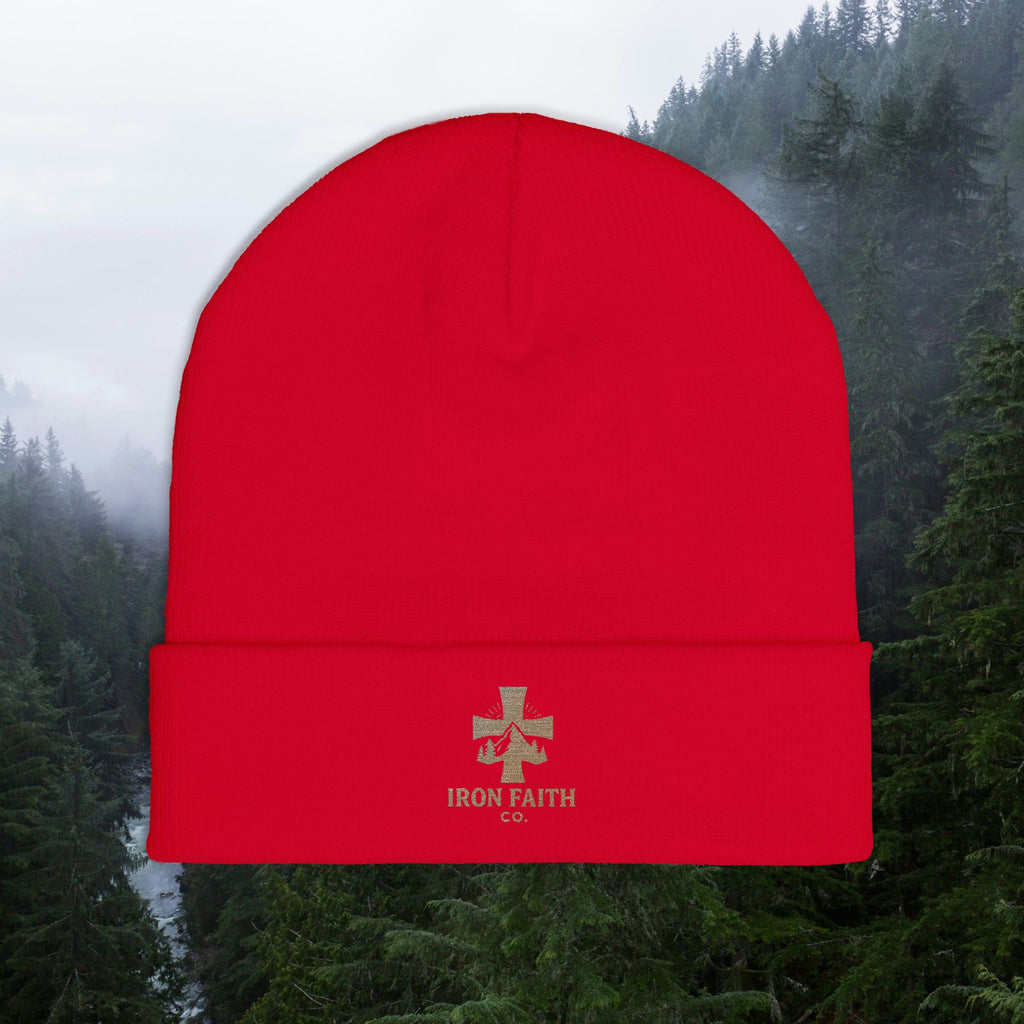 Iron Faith Co. - Knit Beanie (Embroidery) - photo 6 of 30