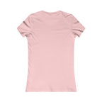 Walk By Faith Women's Fitted Tee