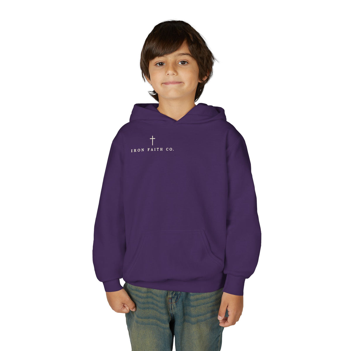 It Is Finished Youth Hoodie