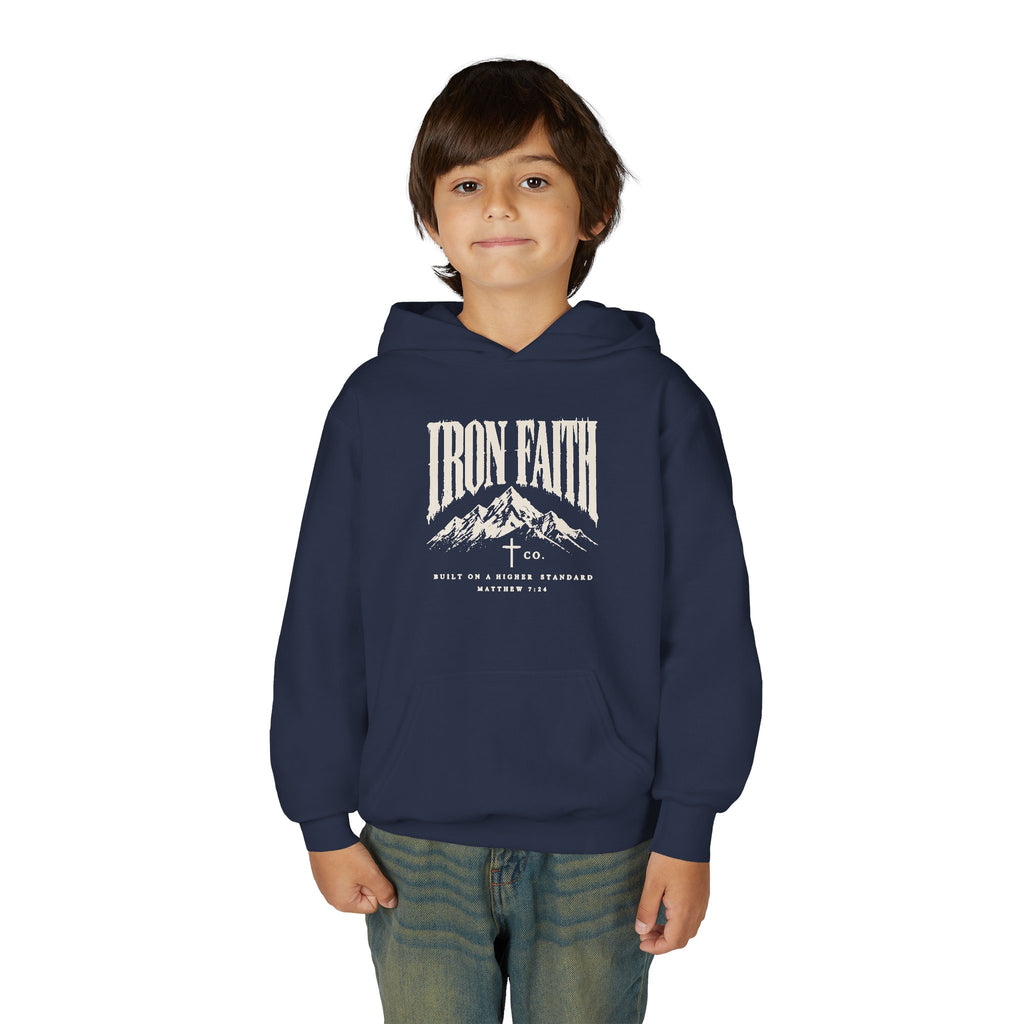Built on a Higher Standard Youth Hoodie