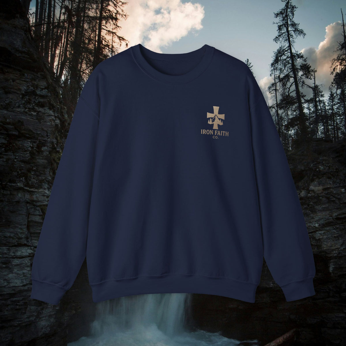 Iron Faith Co. 'New Year, Same God' Crewneck Sweatshirt - photo 8 of 30