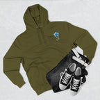 "She Looks Back and Thanks God" Comfort Pullover - IronFaithCo.