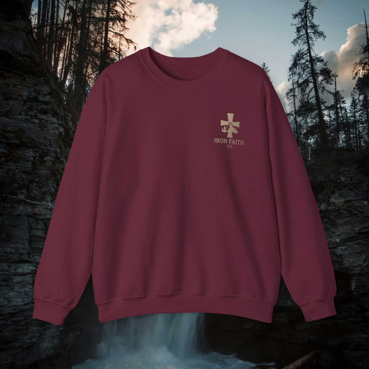 Iron Faith Co. 'New Year, Same God' Crewneck Sweatshirt - photo 5 of 30