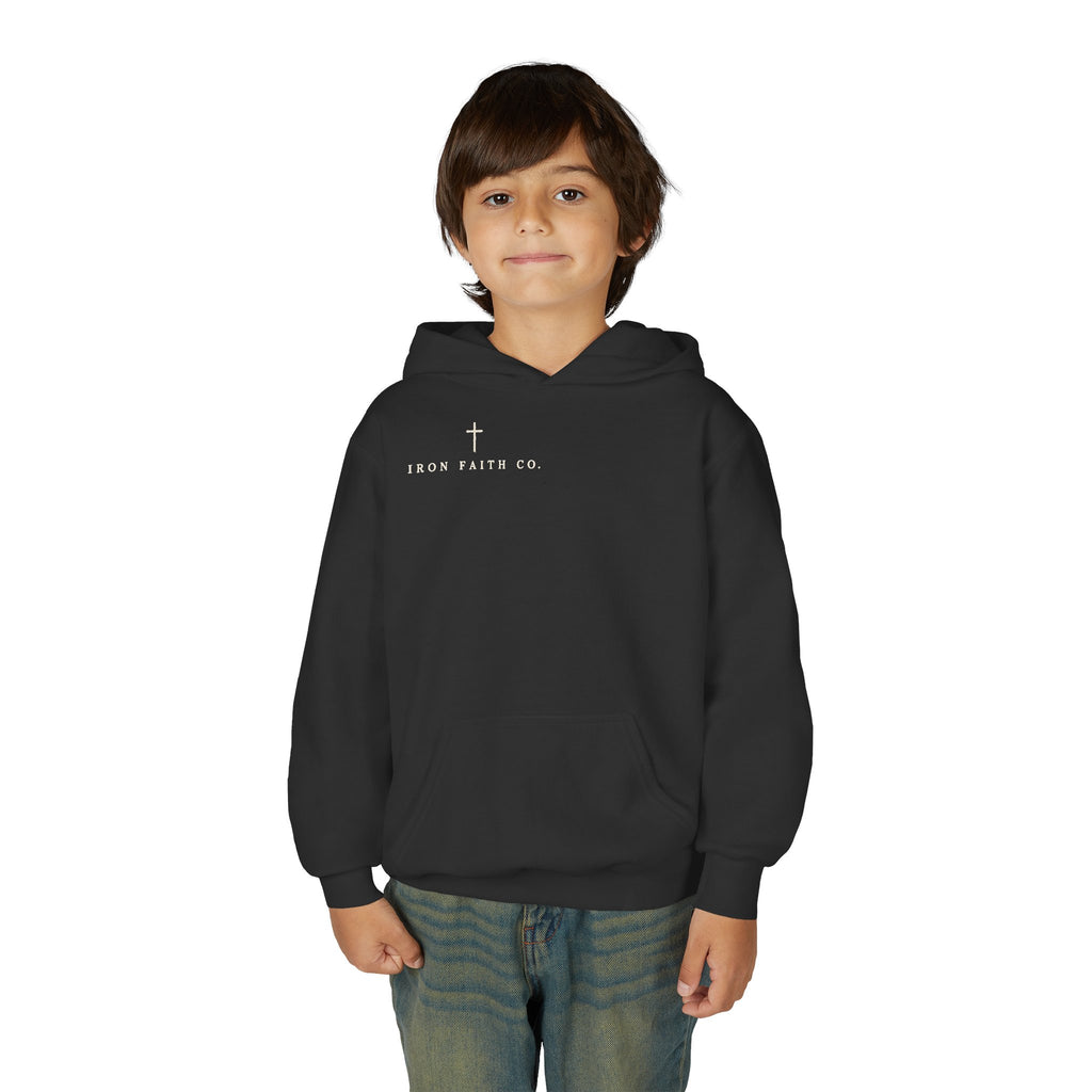 Lion of Judah Youth Hoodie – Back Print