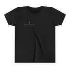 Iron Faith Co. Wordmark Youth Tee – Back Print