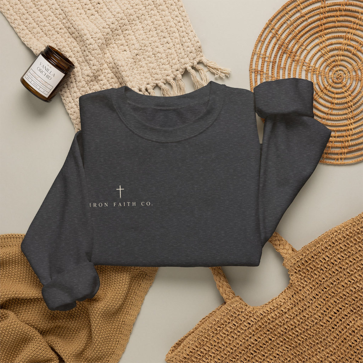 It Is Finished Crewneck
