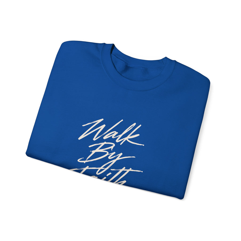 Walk By Faith Crewneck
