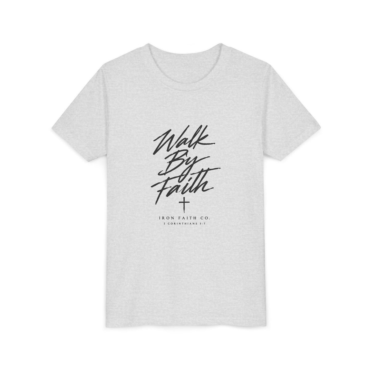 Walk By Faith Youth Tee