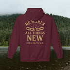He Makes All Things New Hoodie