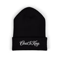 Christ Is King Embroidered Cuffed Beanie
