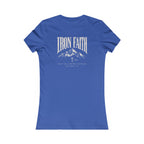 Built on a Higher Standard Women's Fitted Tee – Back Print