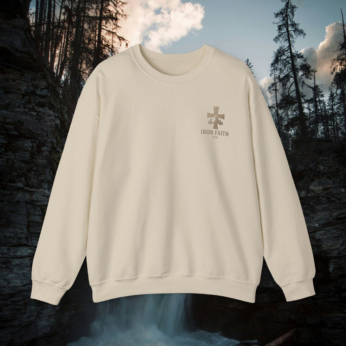 Iron Faith Co. 'New Year, Same God' Crewneck Sweatshirt - photo 3 of 30