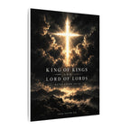 King of Kings Revelation 19:16 Canvas Print