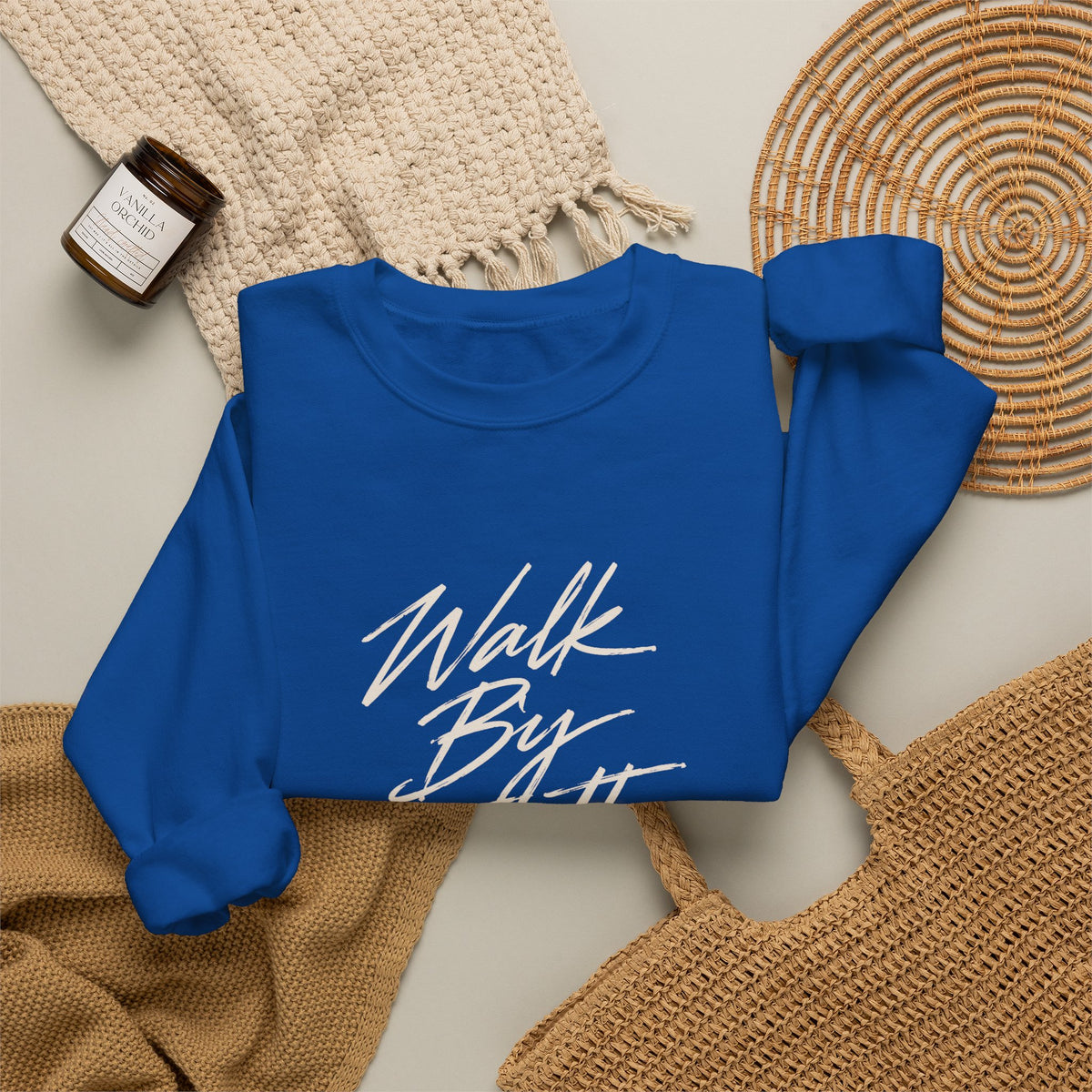 Walk By Faith Crewneck