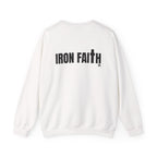 Iron Faith Co. Wordmark Crewneck – Back Print
