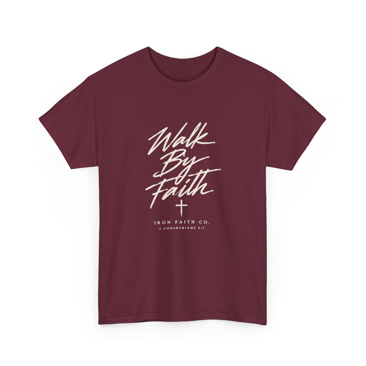 Walk By Faith Tee