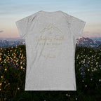 Iron Faith Co. - Walk by Faith - Women's Softstyle Tee - photo 23 of 30