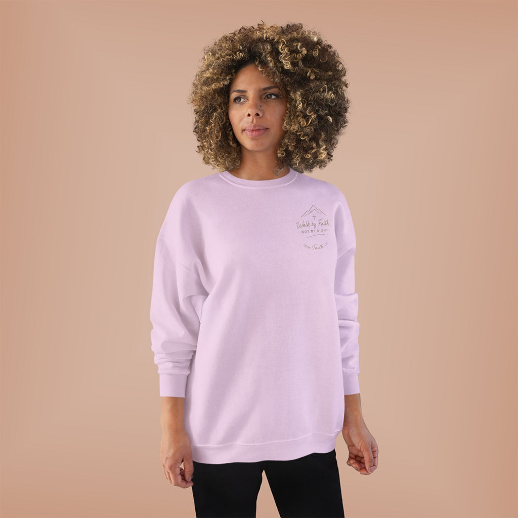 God's creation | Iron Faith Co. | Eco-Friendly Crewneck Sweatshirt