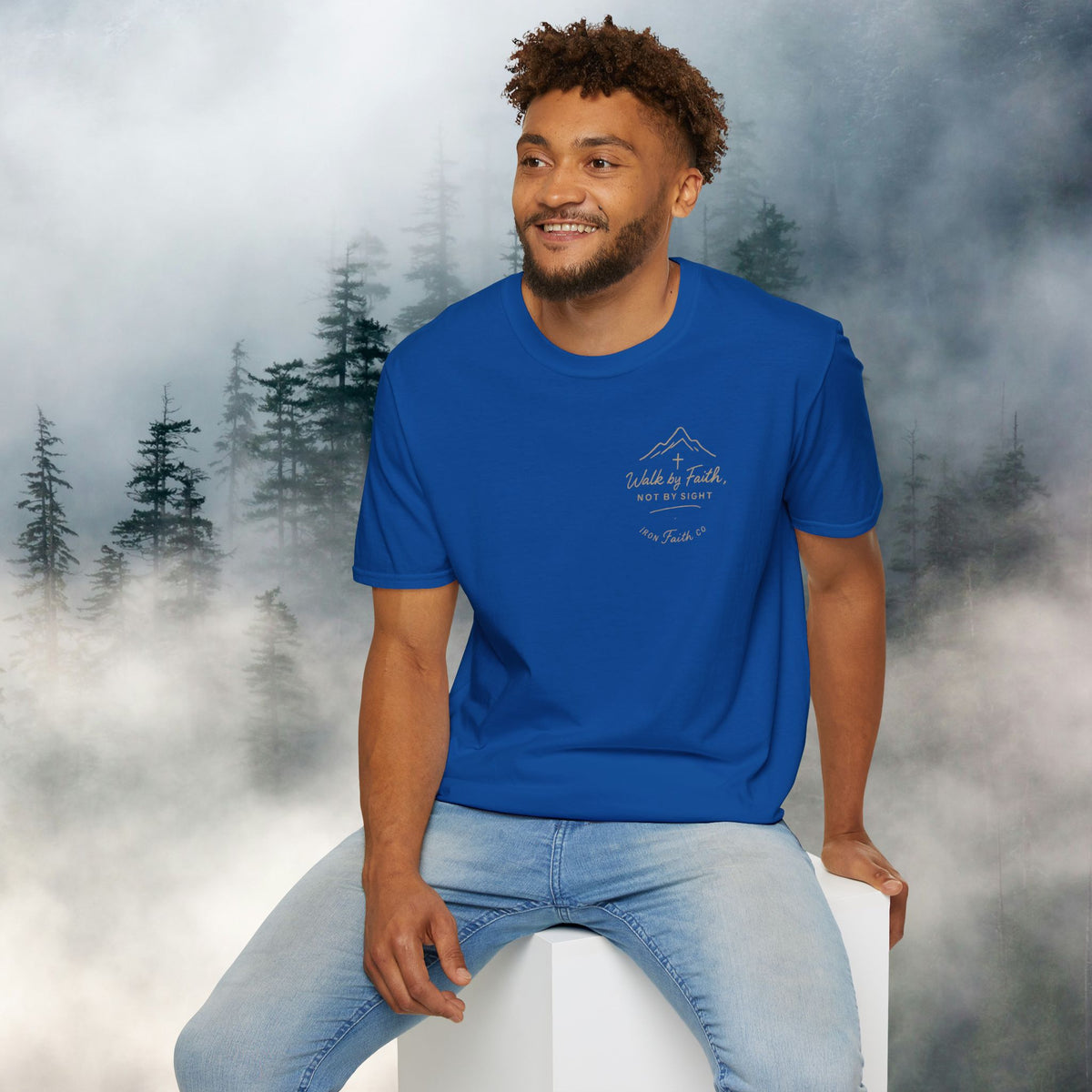 Iron Faith Co. | Matthew 6:34 T-shirt