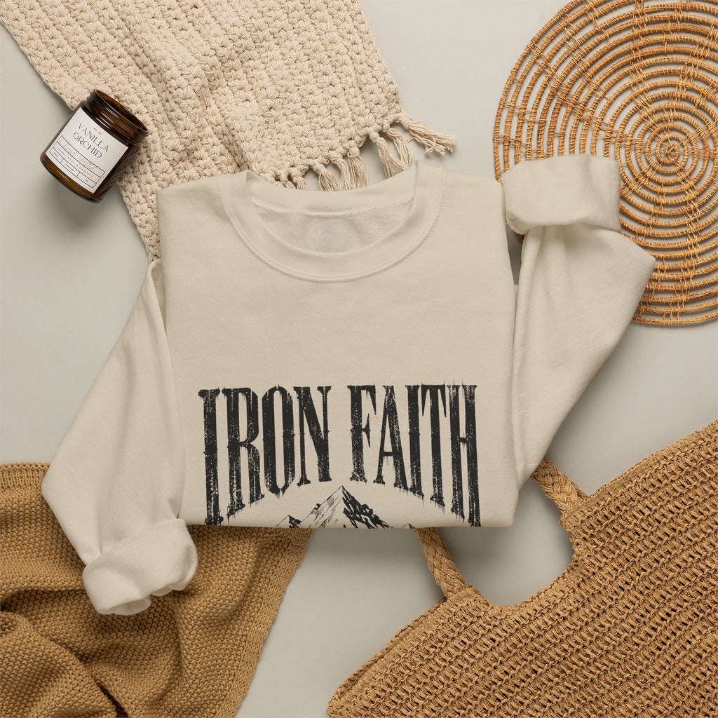 Built on a Higher Standard Crewneck