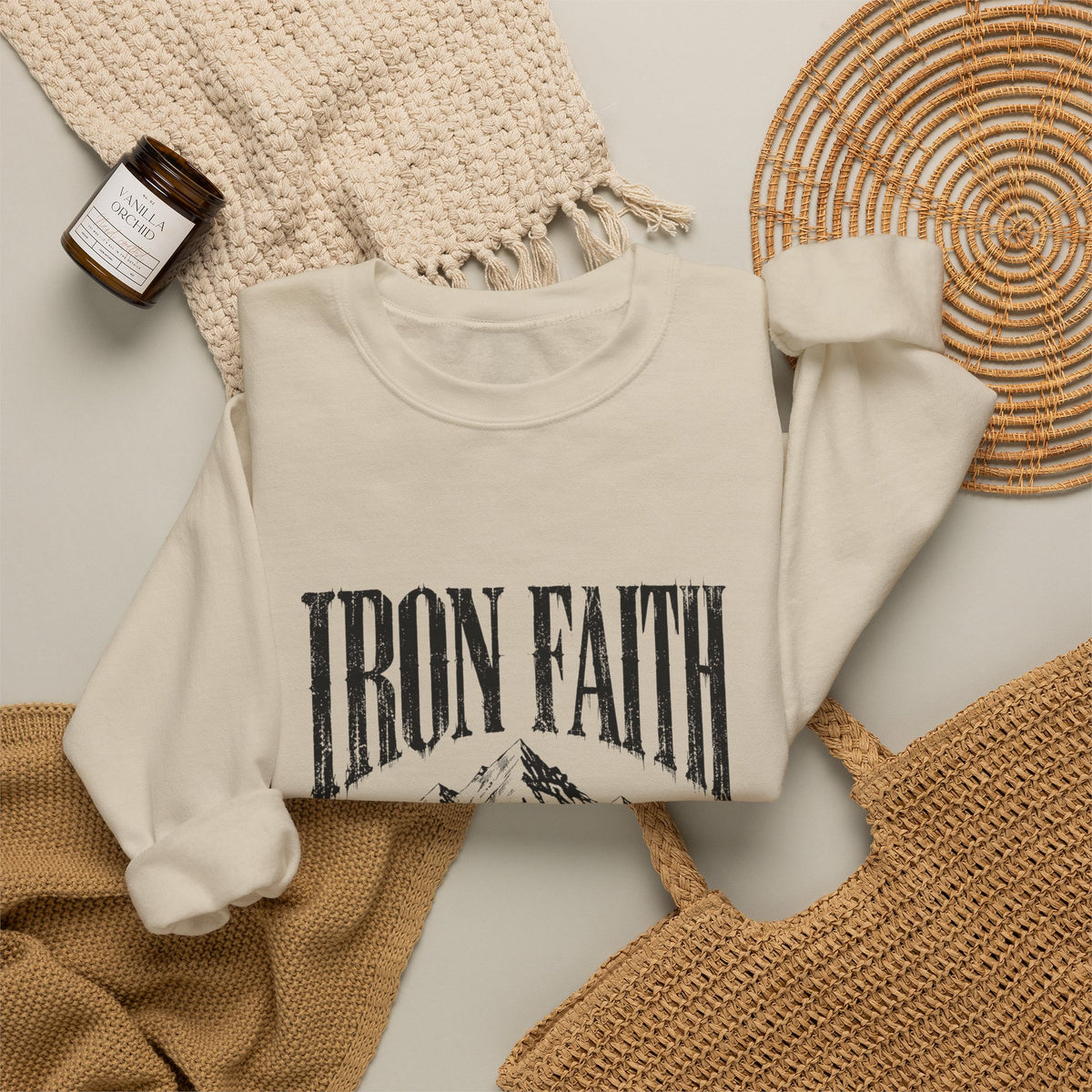 Built on a Higher Standard Crewneck