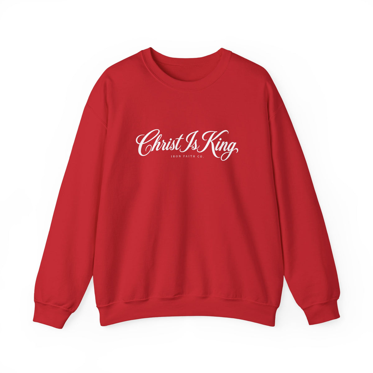 Christ Is King Crewneck
