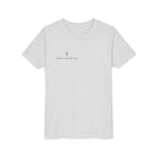 Iron Faith Co. Wordmark Youth Tee – Back Print