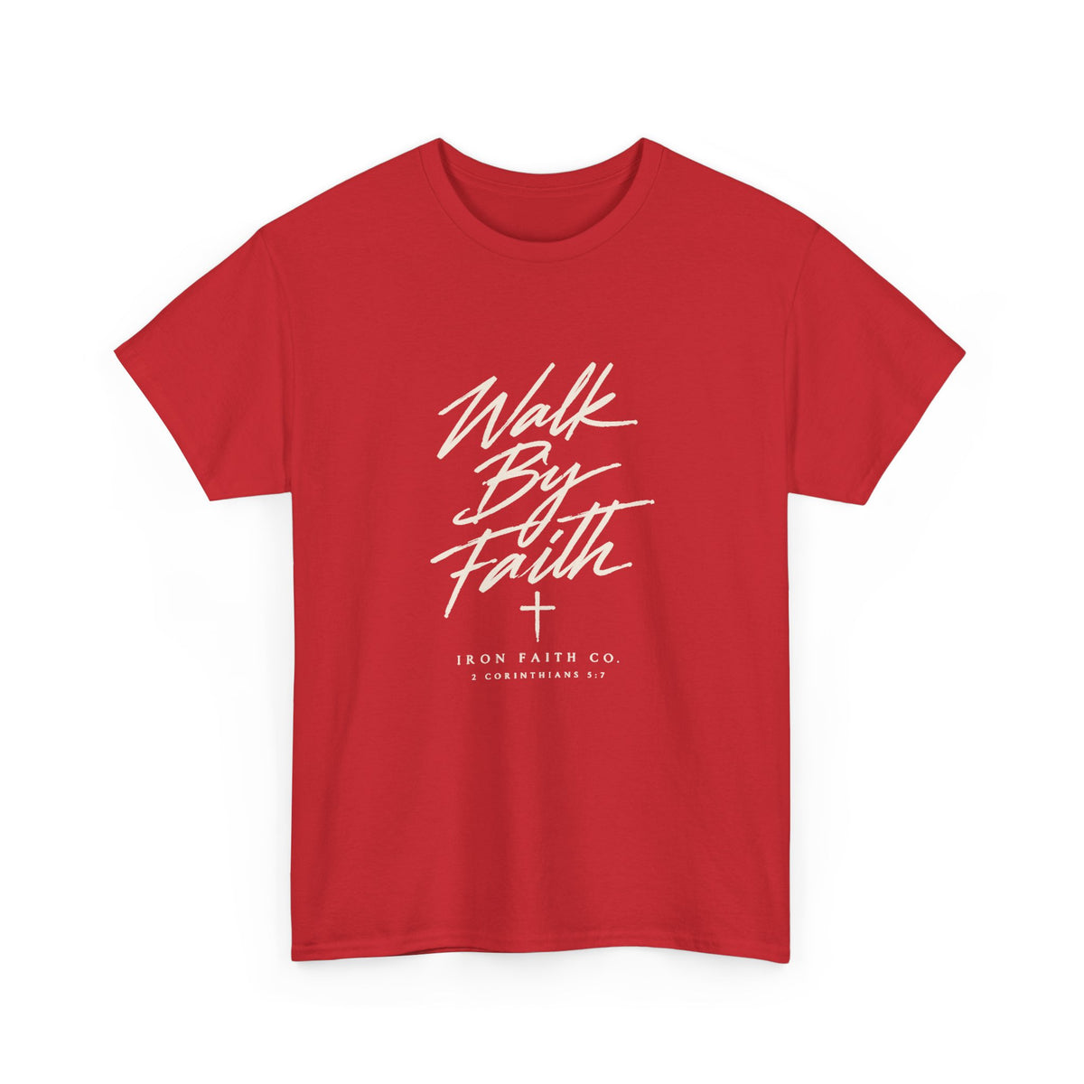 Walk By Faith Tee