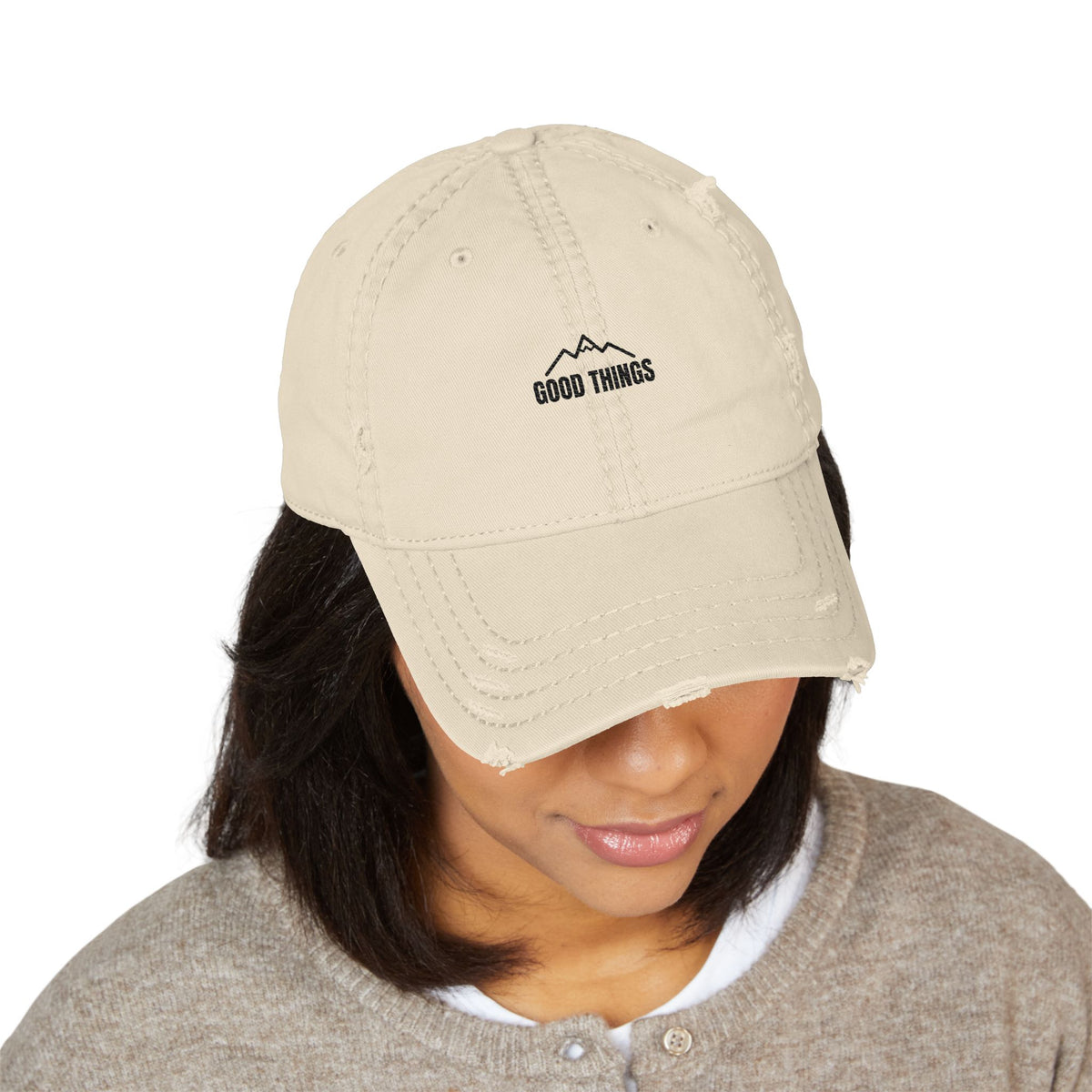 Good Things Come From Obedience Dad Hat