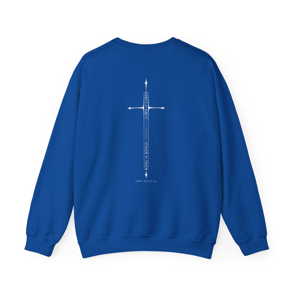 Christ Is King Crewneck