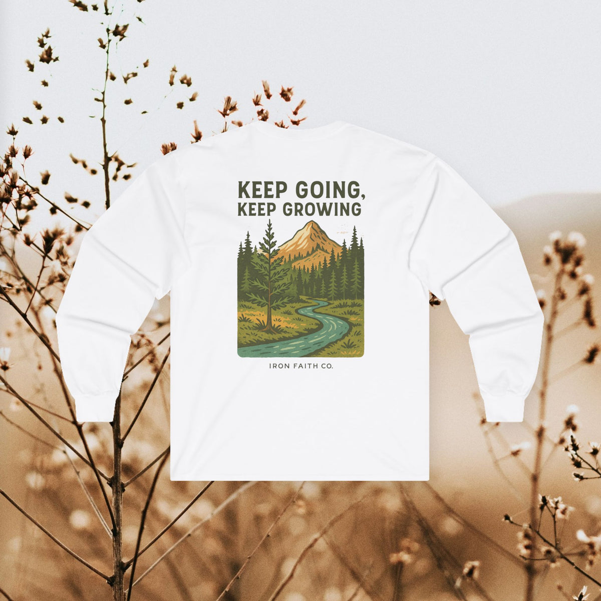 Iron Faith Co - Long sleeve tee - photo 1 of 30