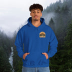 Find purpose in wilderness | Iron Faith Co. | Comfortable Heavy Blend Sweatshirt