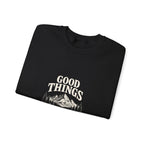 Good Things Come From Obedience Crewneck