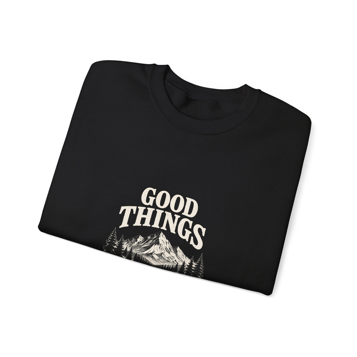 Good Things Come From Obedience Crewneck