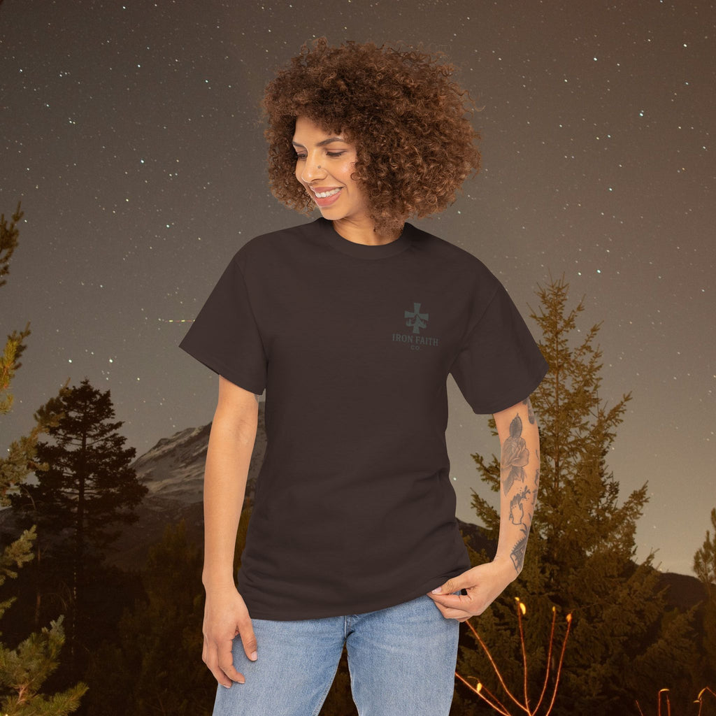 Iron Faith Co. | Not Perfect, Just Forgiven - Unisex Heavy Cotton T-Shirt