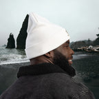 Iron Faith Co. | Knit Beanie (Embroidery)