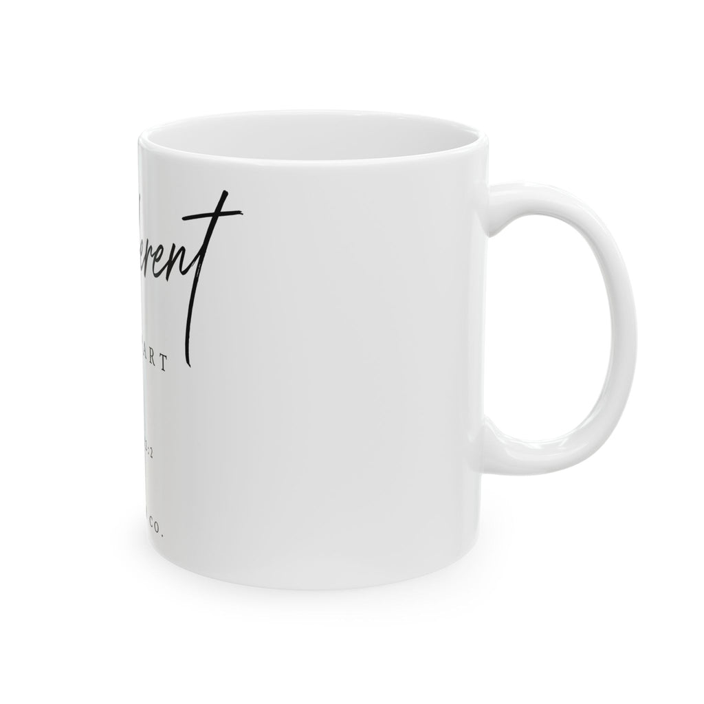 Different Romans 12:2 Mug