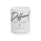 Different Romans 12:2 Mug